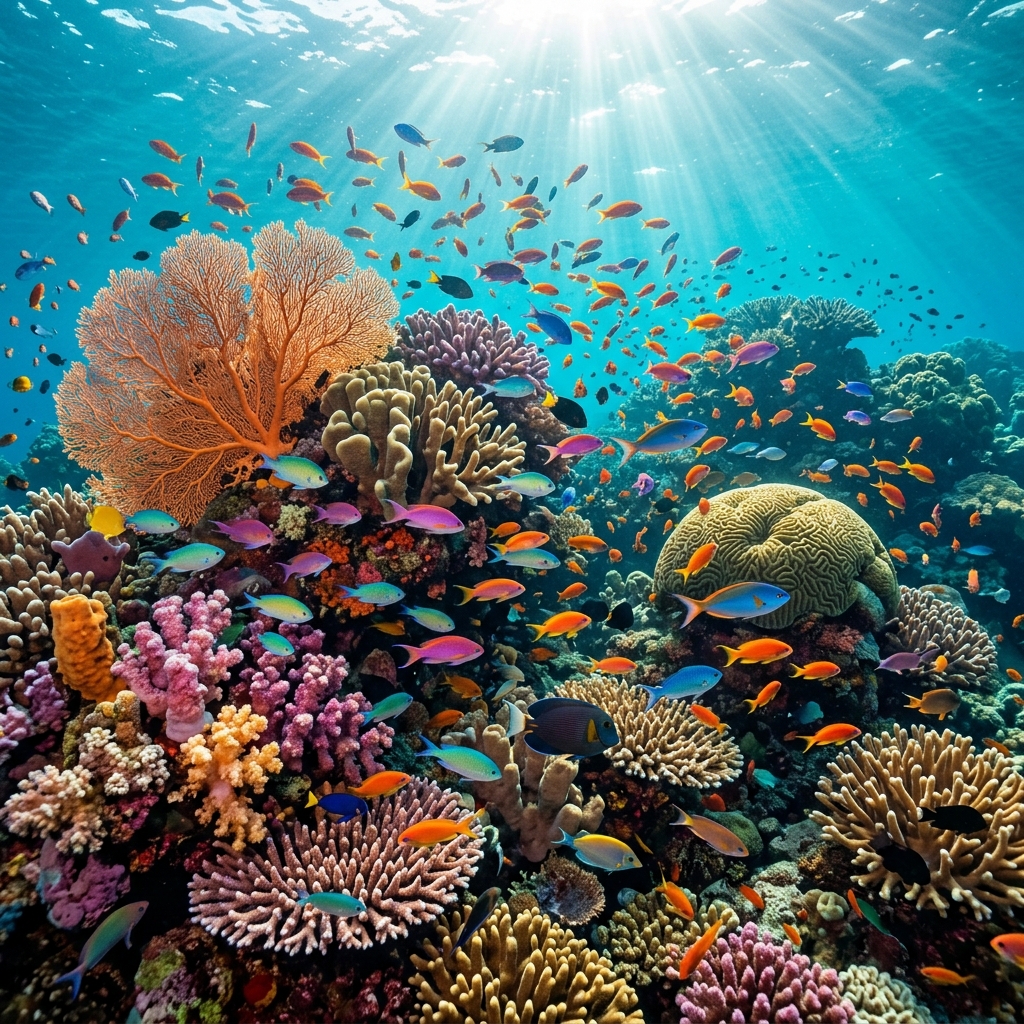 Marine Sanctuary: The Community-Led Recovery of Bondalem Reefs